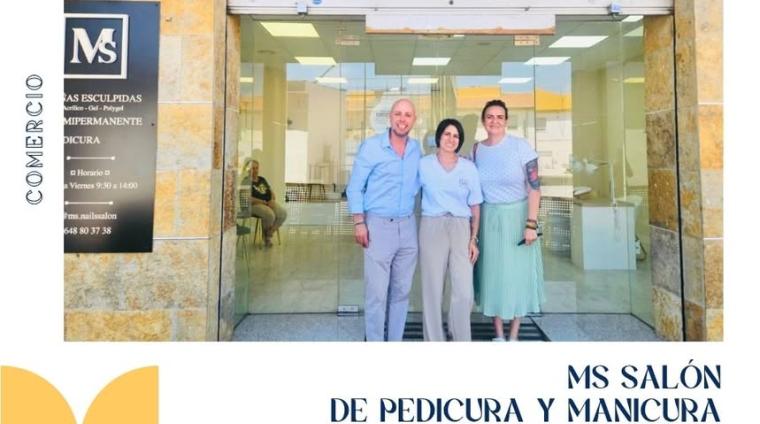 💅✨ ¡MS Salón de Pedicura y Manicura abre hoy sus puertas en Ogíjares!  
  
🎉 Esta tarde a partir de las 20:00 h te esperamos en la inauguración ...