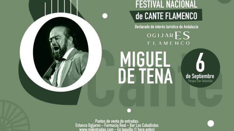 📣 Miguel de Tena  
  
Desde Ruecas, Miguel empezó a cantar a los 14 años y ha sido galardonado con el prestigioso premio "Lámpara Minera" en La Un...
