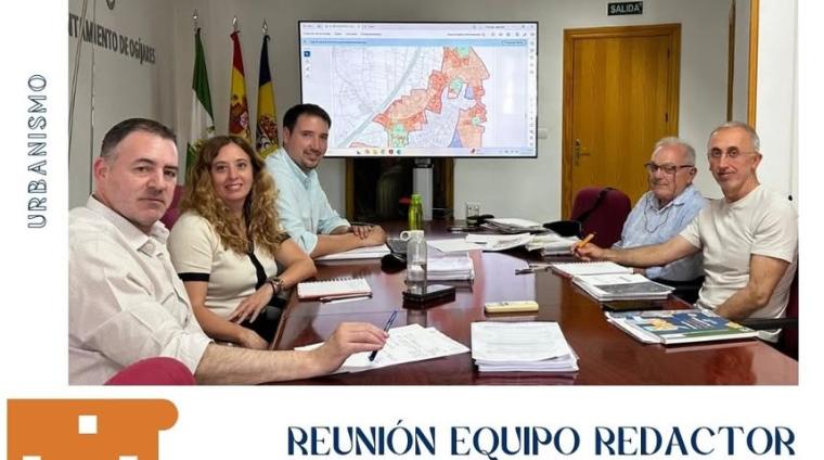 🏗 Reunión con el Equipo Redactor del Plan General   
  
Esta semana hemos mantenido una nueva reunión con el Equipo Redactor del Plan General de Or...