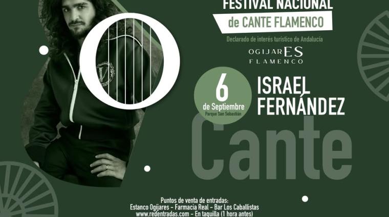 🔥 Israel Fernández llega a Ogíjares con todo su arte.  
  
Con una voz que emociona y una sensibilidad única, este joven cantaor es hoy uno de los...