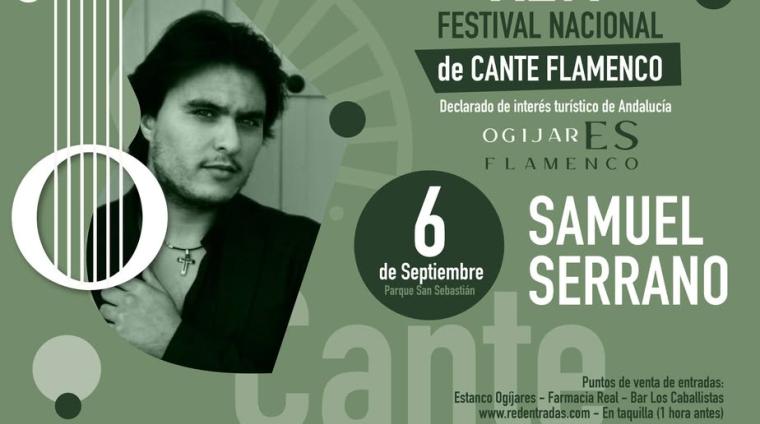 Desde Chipiona (Cádiz), Samuel Serrano emerge como una de las voces más impactantes del flamenco actual. Su álbum “Dos Caminos”, producido por Paco...