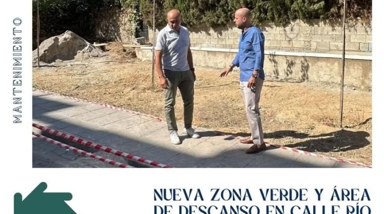 🌿 Recuperamos espacios para el bienestar de todos  
  
Desde la Concejalía de Mantenimiento seguimos transformando rincones en desuso para convert...