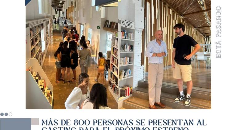 🎬 ¡Éxito total y sin precedentes en Ogíjares!  
  
Más de 800 personas han pasado hoy por el casting de la película sobre Lorca, dirigida por Los ...