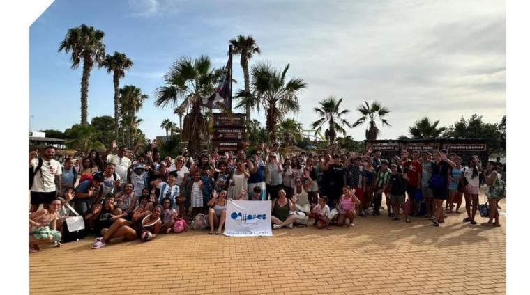 💦🌞 ¡Un chapuzón inolvidable!  
  
165 vecin@s disfrutaron de un fantástico día en el parque acuático Mario Park, en una actividad organizada por ...