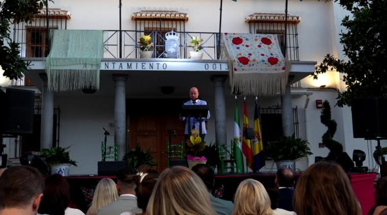 🌙 Ogíjares vivió  la antesala de uno de sus eventos culturales más importantes: el V Pregón del Festival de Cante Flamenco en la Plaza Juez Manuel...