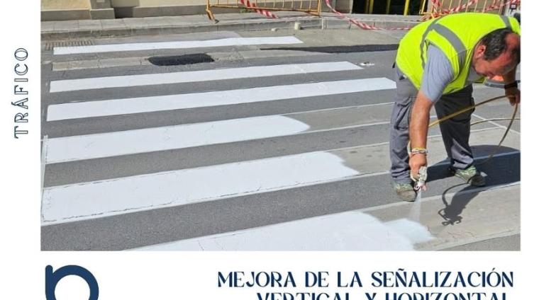 🚦👮 Mejorando la seguridad vial en Ogíjares  
  
Desde la Concejalía de Policía y Tráfico seguimos trabajando por la seguridad de todos los vecino...