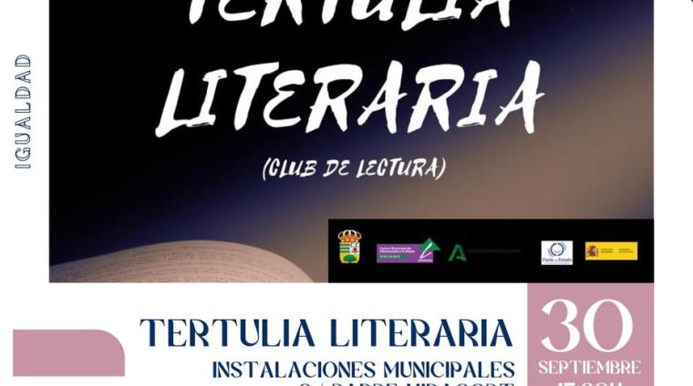 📖✨ El Club de Lectura de Ogíjares vuelve con una nueva cita.  
  
🗓 Martes 30 de septiembre  
🕔 17:30h  
📍 Instalaciones municipales de C/ Padr...