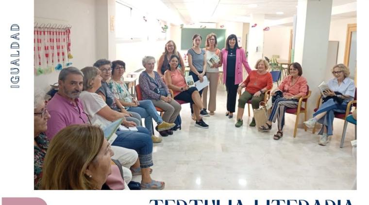 📚✨ Arranca la temporada del Club de Lectura en Ogíjares  
  
Hoy hemos disfrutado de la primera tertulia literaria, un espacio para compartir his...