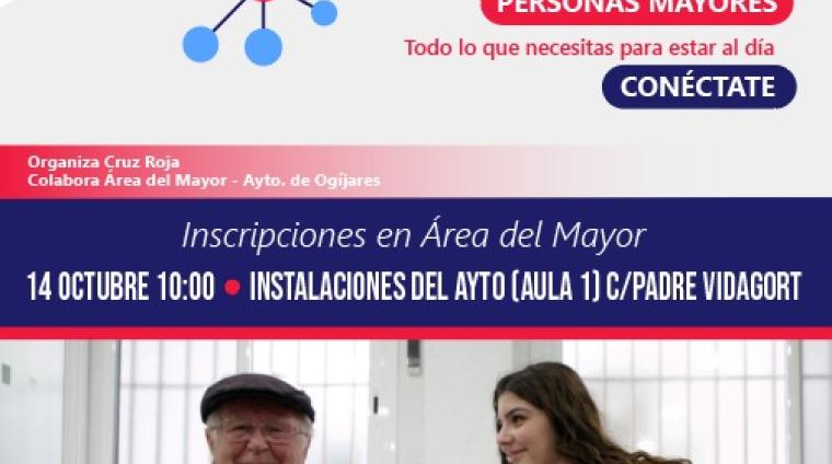 💻✨ ¡Digitalízate!  
  
Un taller de alfabetización digital para personas mayores, pensado para que aprendan todo lo necesario para estar al día y...