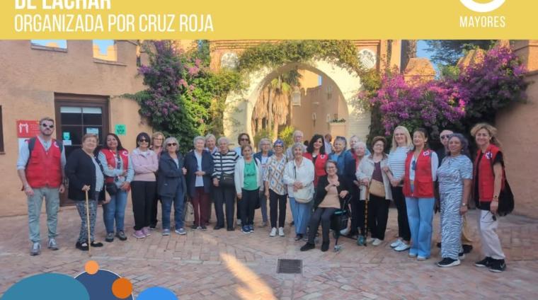 🏰✨ Excursión al Castillo de Láchar  
  
El Área del Mayor del Ayuntamiento de Ogíjares ha acompañado a nuestros mayores en la excursión organizad...