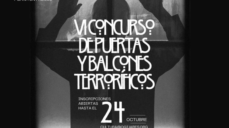 🎃 ¡Vuelve el VI Concurso de Puertas y Balcones Terroríficos de Ogíjares!  
  
Decora tu casa con el espíritu más aterrador de Halloween y particip...