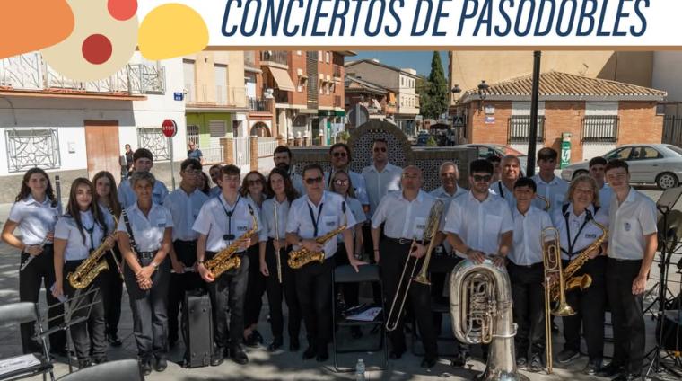 🎶 CONCIERTO DE PASODOBLES | Plaza Alta  
  
El domingo también tuvo banda sonora de lujo con el Concierto de Pasodobles a cargo de nuestra Banda S...