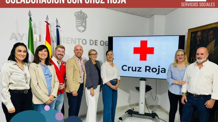 🤝 Renovamos nuestro compromiso solidario  
  
El Ayuntamiento de Ogíjares y Cruz Roja Española han renovado su convenio de colaboración, reafirman...