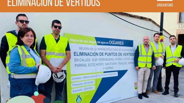 🚧👷🏻‍♂ CONCEJALÍA DE ACCESIBILIDAD, URBANISMO Y OBRAS PÚBLICAS 🏗  
  
¡Buenas noticias para Ogíjares!  
Hemos puesto en marcha la primera fase de...