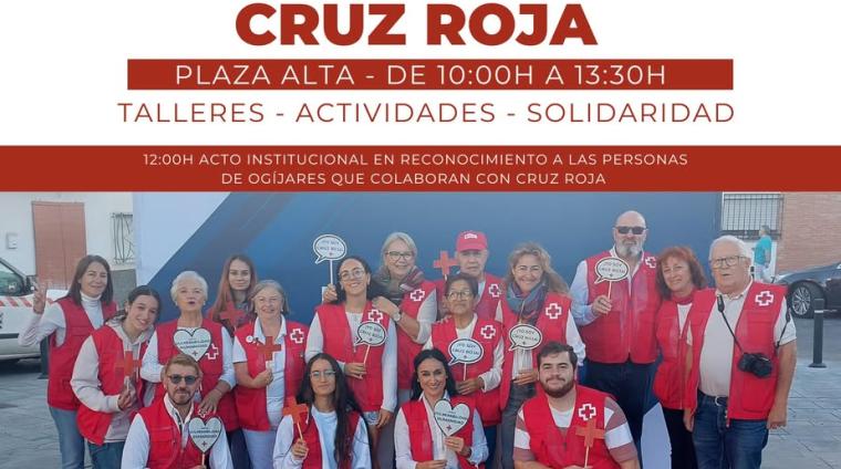 📣 ¡Llega el Día de la Banderita de Cruz Roja! ❤️  
  
Este miércoles 22 de octubre te esperamos en Plaza Alta, para vivir una mañana llena de soli...