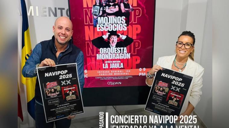 🎉 ¡Hoy arrancamos con la venta de entradas del CONCIERTAZO “NAVI-POP”! 🎶  
  
El próximo 26 de diciembre, Ogíjares vivirá una noche única con la ...