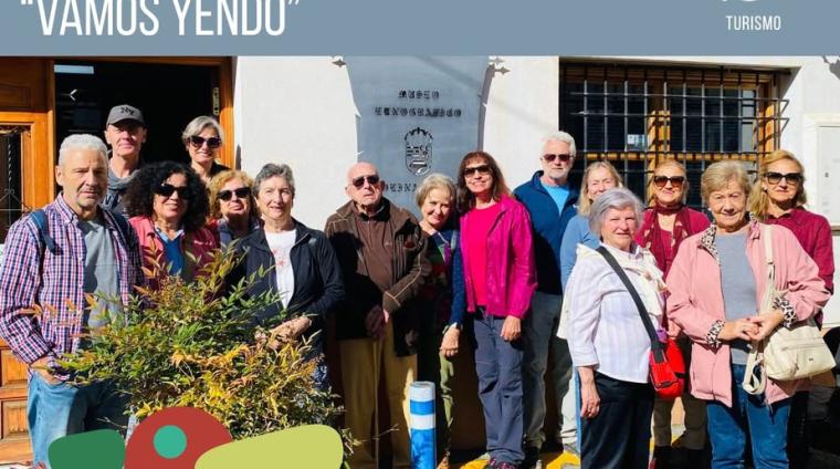 📸 ¡Visita turística en Ogíjares! 🏛️  
  
La semana pasada recibimos al grupo “Vamos Yendo”, con participantes de Granada y diferentes municipios d...
