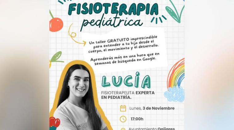 🧸 Taller gratuito de Fisioterapia Pediátrica 👶✨  
  
Un encuentro imprescindible para entender a tu bebé desde el cuerpo, el movimiento y el des...