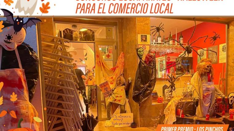 🎃 Concurso de Escaparates de Halloween en Ogíjares 👻  
  
¡Enhorabuena a los ganadores y a todos los comercios participantes! 🕸️  
  
El nivel ha...