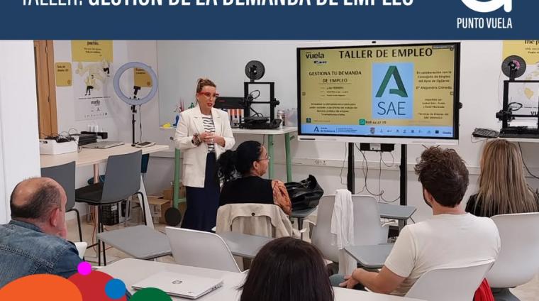 📱💼 Desde el Punto Vuela de Ogíjares esta semana hemos celebrado una sesión informativa junto a la técnica de orientación del SAE, donde los asist...