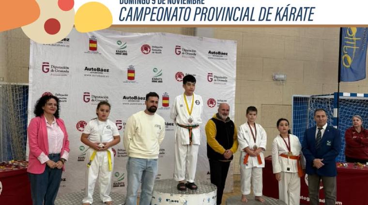 🥋 OGÍJARES, EPICENTRO DEL KÁRATE PROVINCIAL 🥇  
  
Este fin de semana nuestro Pabellón Municipal acogió el Campeonato Provincial de Kárate, una j...