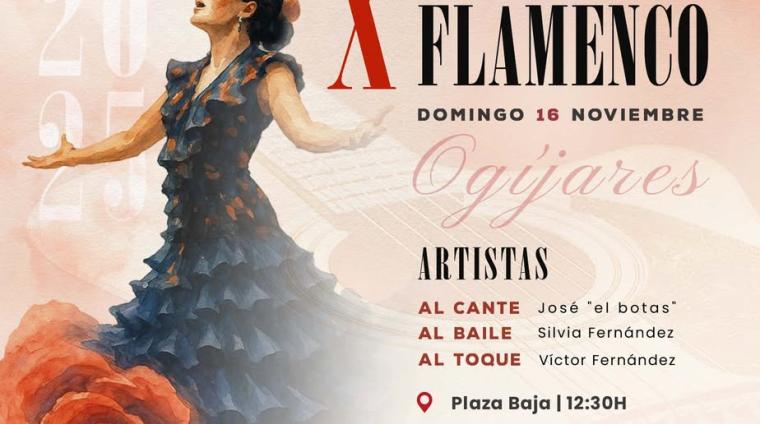 💃🎶 X Festivalillo Flamenco de Ogíjares 🎶💃  
  
Este domingo 16 de noviembre, celebramos el Día Internacional del Flamenco con una cita muy espe...