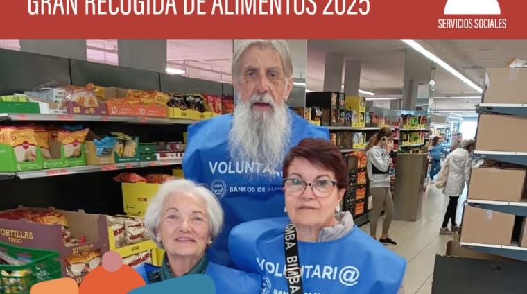 🤝 Ogíjares vuelve a demostrar su gran corazón solidario   
  
Este fin de semana, nuestro municipio participó una vez más en la Gran Recogida de A...