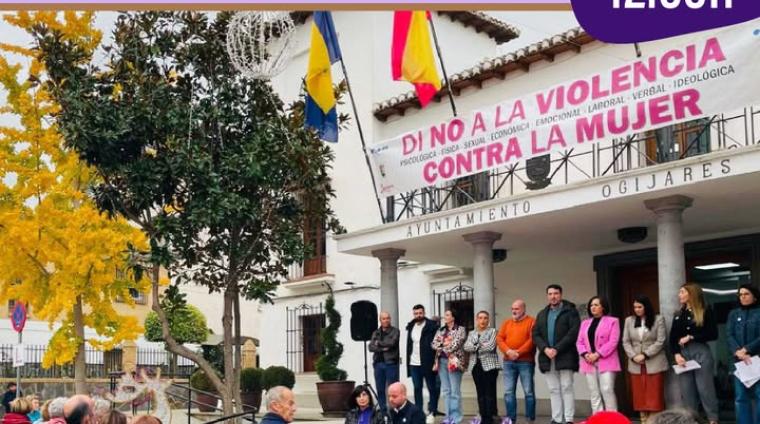 💜 ACTO INSTITUCIONAL CON MOTIVO DEL DÍA INTERNACIONAL PARA LA ELIMINACIÓN DE LA VIOLENCIA CONTRA LAS MUJERES  
  
Un acto de compromiso y sensibil...