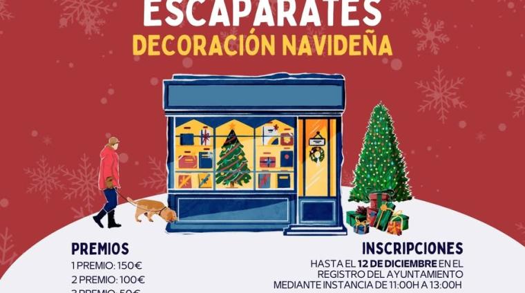 🛍️🎄 Concurso de Escaparates Navideños de Ogíjares  
  
¡La magia de la Navidad también se vive a través de nuestros comercios! 🌟✨ Te invitamos a...