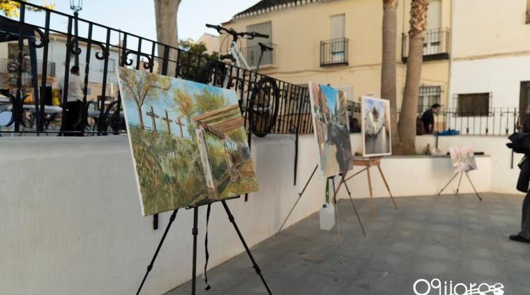 🎨🖌️ El arte tomó las calles de Ogíjares  
  
Así ha sido la VII edición del Concurso de Pintura Rápida, donde artistas de todas las edades y estil...