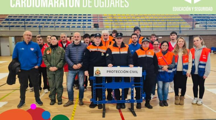 👏 Ogíjares celebra su primer Cardiomaratón con gran participación  
  
Hemos asistido al primer cardiomaratón de Ogíjares, organizado por las conc...