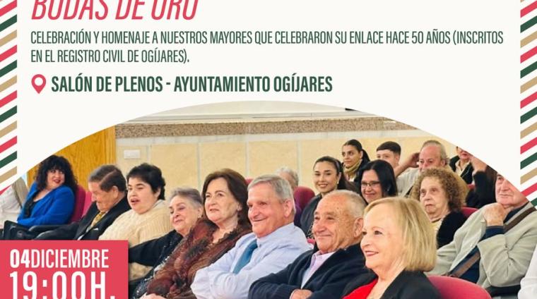 ✨💛 Mañana celebramos un acto lleno de emoción y gratitud:  
  
🎉 “Bodas de Oro” – Homenaje a nuestros mayores  
Un reconocimiento muy especial a...