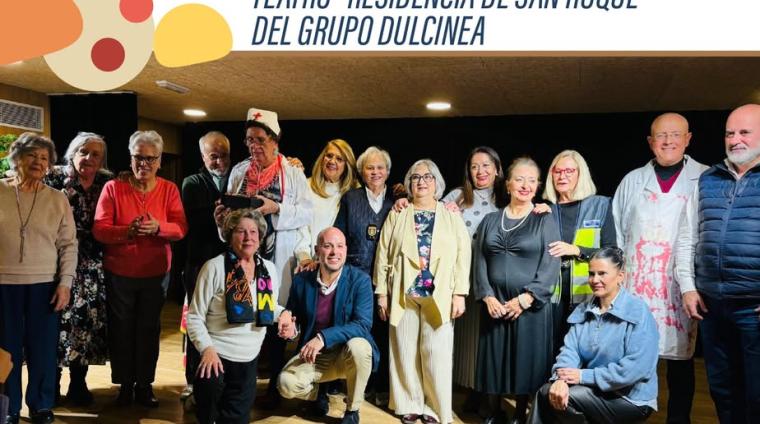 El pasado viernes, el Grupo de Teatro Dulcinea volvió a conquistarnos con “La residencia de San Roque” 🎭✨  
Una tarde llena de risas, buen humor ...