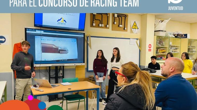 🚀 Nuestro IES Blas Infante ha sido seleccionado entre los 4 mejores centros de Andalucía para el concurso Racing Team. Con su maqueta “Zenith”, qu...