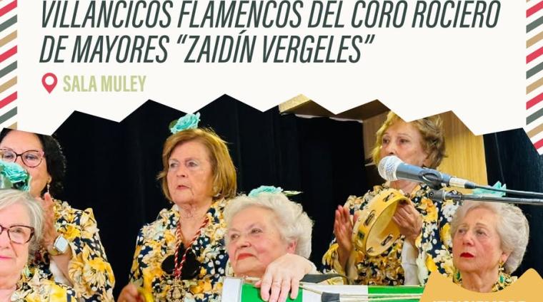 🎶✨ Villancicos Flamencos en Ogíjares  
  
🚨 ¡MAÑANA! 🚨 Disfrutaremos de un espectáculo navideño muy especial con el Coro Rociero de Mayores “Za...