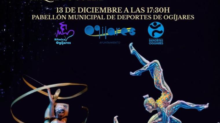 🎪Las alumnas de Rítmica de Ogíjares vuelven con su gran función de Navidad 🎪  
  
Este 13 de diciembre, nuestro Pabellón Municipal se llena de ma...