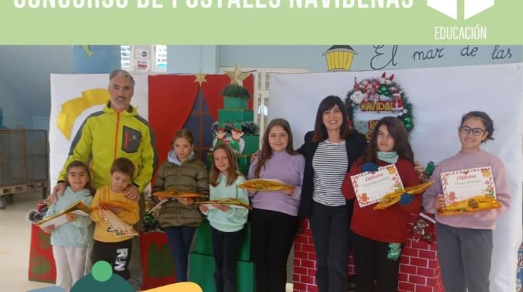 🎄✨ ¡Ganadores/as  del Concurso de Postales Navideñas de Ogíjares! ✨🎄  
  
Queremos felicitar a todos los alumnos y alumnas de nuestros centros ...