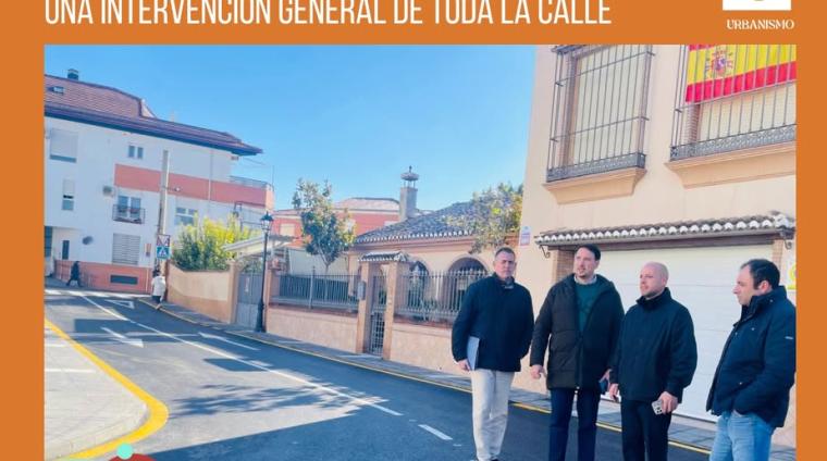 ✅ Finalizadas las obras en la Calle Jazmín  
  
Hemos concluido la actuación integral en la Calle Jazmín, donde se ha llevado a cabo la renovación...