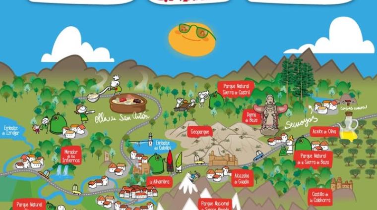 ♻️ Reto Mapamundi  
  
Esta iniciativa impulsada por @diputaciondegranada y @ecovidrio , tiene como objetivo de seguir mejorando en el reciclaje de...