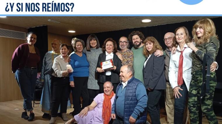 🎭 El viernes vivimos una tarde de teatro y risas en Ogíjares  
  
El grupo de teatro Aristoi nos hizo disfrutar con la obra “…y si nos reímos”, un...