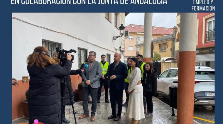 ➡ La Consejería de Empleo, Empresa y Trabajo Autónomo refuerza en Granada la formación gratuita para responder a la demanda de conductores y operar...
