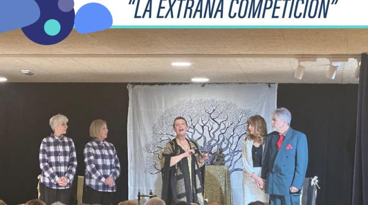 🎭✨ Ogíjares vuelve a disfrutar del teatro ✨🎭  
  
Nuestro municipio se llenó de risas con una nueva propuesta teatral de la mano del grupo Luz ...