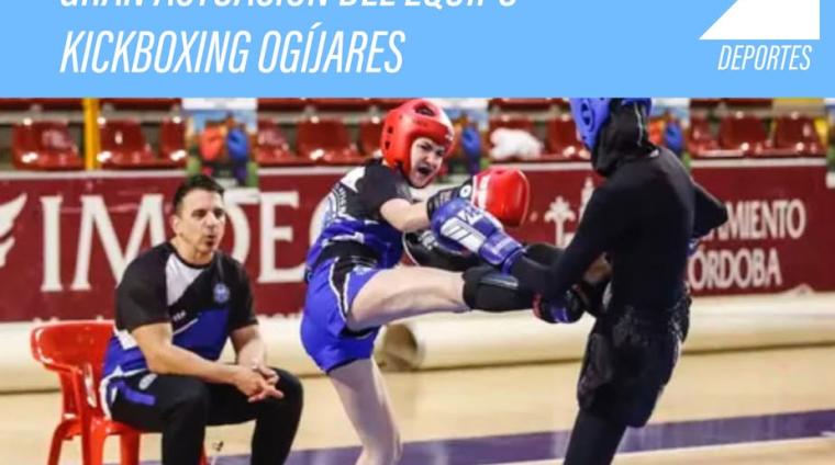 🥊 ¡Gran actuación del equipo Kickboxing Ogíjares! 🥊  
  
El pasado 14 de febrero, nuestros deportistas brillaron en el I Open de Andalucía de Kic...