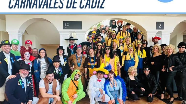 🎭 Viaje a los Carnavales de Cádiz 🎭  
  
Este fin de semana un grupo de vecinos y vecinas de Ogíjares ha disfrutado de una escapada inolvidable a...