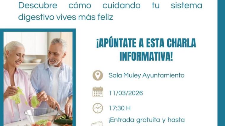 Charla informativa: “Los Pilares de la Salud”🍏  
  
Desde el Patronato Municipal de Deportes del Ayuntamiento de Ogíjares, te invitamos a particip...