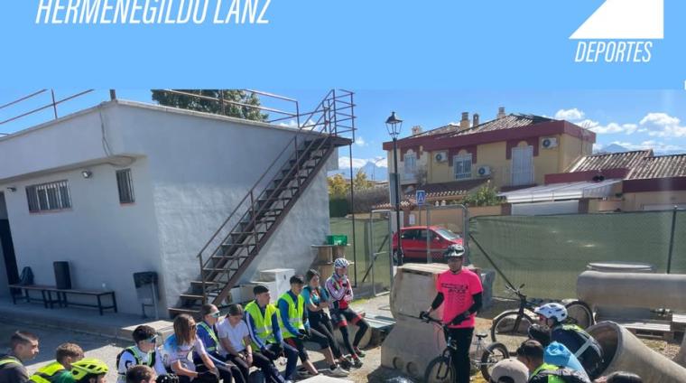 🚴‍♂️ El trial sigue destacando en Ogíjares  
  
Los alumnos y alumnas del ciclo de “Guía en el medio natural y de tiempo libre” del IES Hermenegil...