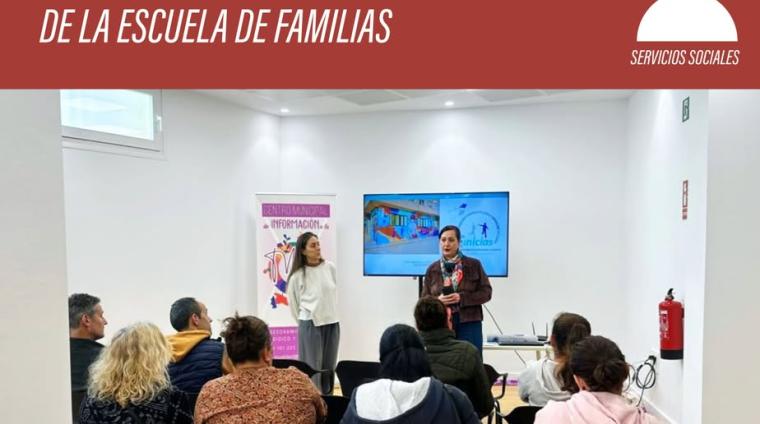 👨‍👩‍👧‍👦 Arranca la Escuela de Familias en Ogíjares  
  
Se ha celebrado la primera sesión de la Escuela de Familias, un espacio pensado para co...