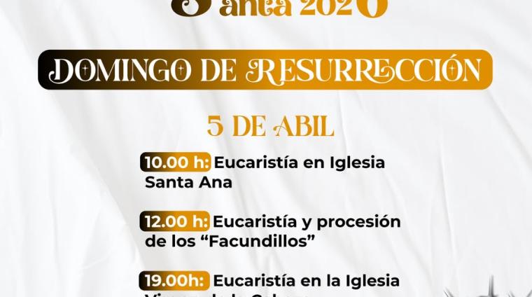 ✨ Mañana Ogíjares celebrará el Domingo de Resurrección, poniendo el broche final a nuestra Semana Santa  
  
📍 10:00 h Eucaristía en Santa Ana (L...