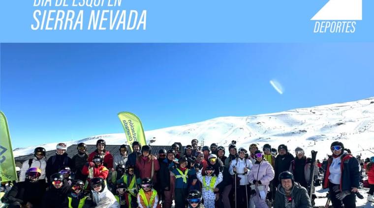 ⛷️ El pasado 17 de marzo, vecinos y vecinas de Ogíjares disfrutaron de una jornada de esquí en Sierra Nevada ❄️  
  
Una actividad que combinó depo...