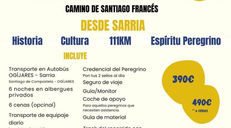 Vive el Camino de Santiago en grupo ✨  
  
¿Te imaginas recorrer el Camino rodeado de buen ambiente, historia y espíritu peregrino?  
  
🚶‍♂️ Cam...